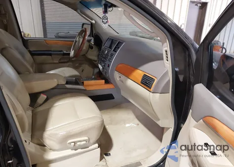 2009 Infiniti Qx56 z USA, uszkodzony, nr VIN 5N3AA08C99N904285